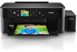 Epson tiskárna ink EcoTank L810, A4, 38ppm, USB, LCD panel, Foto tiskárna, 6ink, 3 roky záruka po registraci