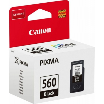 Canon PG-560 3713C001 čierna (black) originálna cartridge