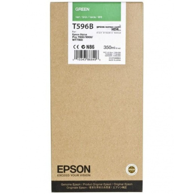 Epson T596B00 zelená (green) originálna cartridge