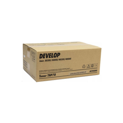 Develop TNP-78 ACF00D0 čierný (black) originálny toner