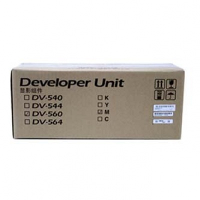 Kyocera originální developer DV-560M, magenta, 200000 str., Kyocera FS-C5350DN,FS-C5350DN/KL3,FS-C