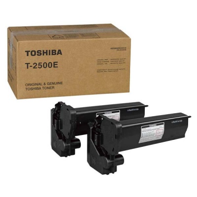 Toshiba originálny toner T2500, black, Toshiba e-studio 20, 25, 200, 250, 500g