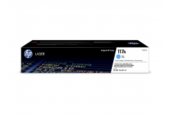 HP 117A W2071A azúrový (cyan) originálny toner