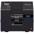 Epson ColorWorks D6000 (Pe) C31CL90202 farebná tlačiareň štítkov, peeler, disp., USB, Ethernet, black
