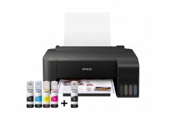 Epson tiskárna ink EcoTank L1110, A4, 1440x5760dpi, 33ppm, USB, 3 roky záruka po registraci