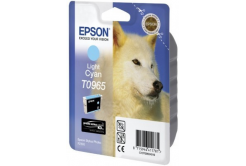 Epson C13T09654010 svetlo azúrová (light cyan) originálna cartridge