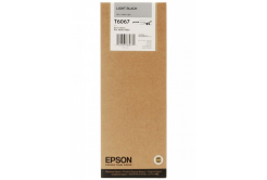 Epson C13T606700 světle čierna (light black) originálna cartridge