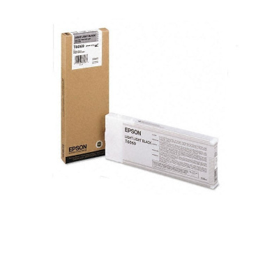 Epson T606900 svetlo čierná (light light black) originálna cartridge