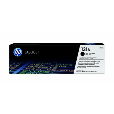 HP 131A CF210A čierný (black) originálný toner