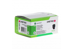 Lexmark 24B7183 purpurový (magenta) originálny toner