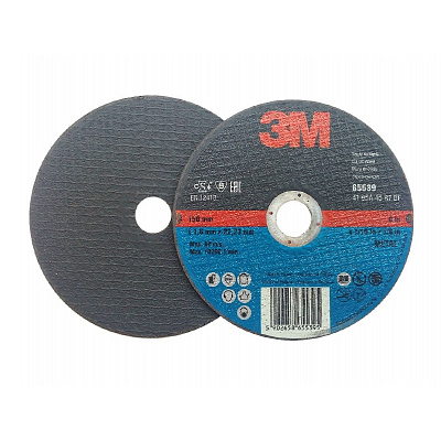 3M T41 Rezný kotúč modrý na oceľ a jej zliatiny 150 mm x 2 mm