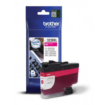 Brother LC-3239XLM purpurová (magenta) originálna cartridge