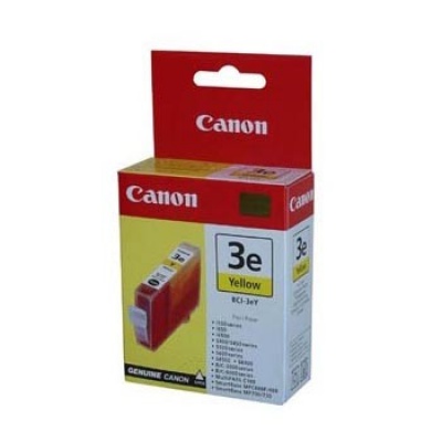 Canon BCI-3eY 4482A002 žltá (yellow) originálna cartridge