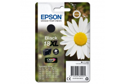 Epson originálna cartridge C13T18114012, T181140, 18XL, black, 11,5ml, Epson Expression Home XP-102, XP-402, XP-405, XP-302