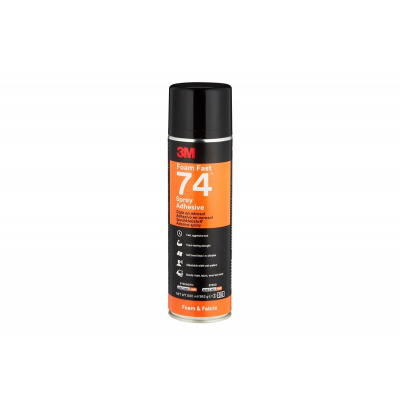 3M 74 Scotch-Weld™, lepidlo v spreji na peny, 500 ml