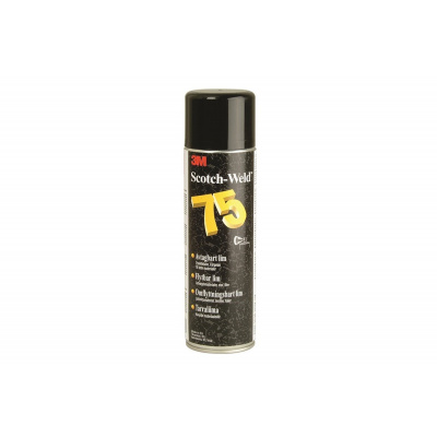 3M 75 Scotch-Weld™, premiestniteľné lepidlo v spreji, 500 ml