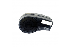 Brady BD-M21-125-C-342-WT, 6 mm x 2,1 m, čierna tlač / biely podklad, kompatibilná zmršťovacia bužírka