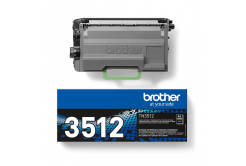 Brother TN-3512 čierný (black) originálny toner