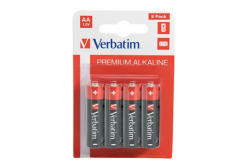 Verbatim 49503 Alkalická batéria AA-LR6 Mignon, AA, 1.5V, blistr, 8ks