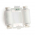 Brady M7-R6800-WT / 173185, White 6800 Series Thermal Transfer Printer Ribbon, 50.80 mm x 46 m