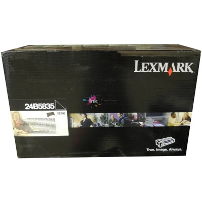 Lexmark 24B5835 čierny (black) originálny toner