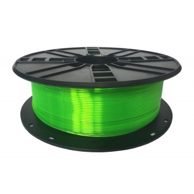 Gembird 3DP-PETG1.75-01-G tisková struna (filament) PETG, 1,75mm, 1kg, zelená