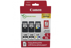Canon PG-540L 2x + CL-541XL 5224B015 farebná (CMYK) sada originálne cartridge