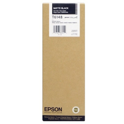 Epson C13T61480N matne čierna (matte black) originálna cartridge