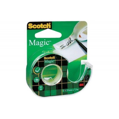 3M 810 Scotch Magic páska s aplikátorem, 19 mm x 7,5 m