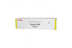 Canon 034, 9451B001 žltá (yellow) originálny toner