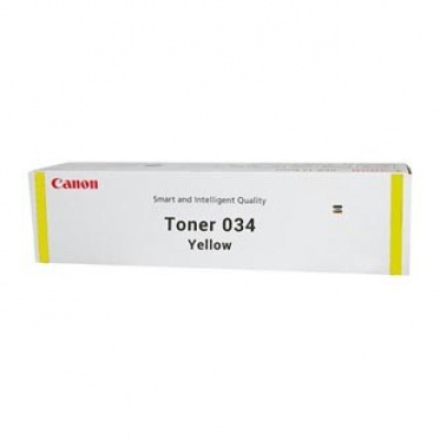 Canon 034, 9451B001 žltá (yellow) originálny toner