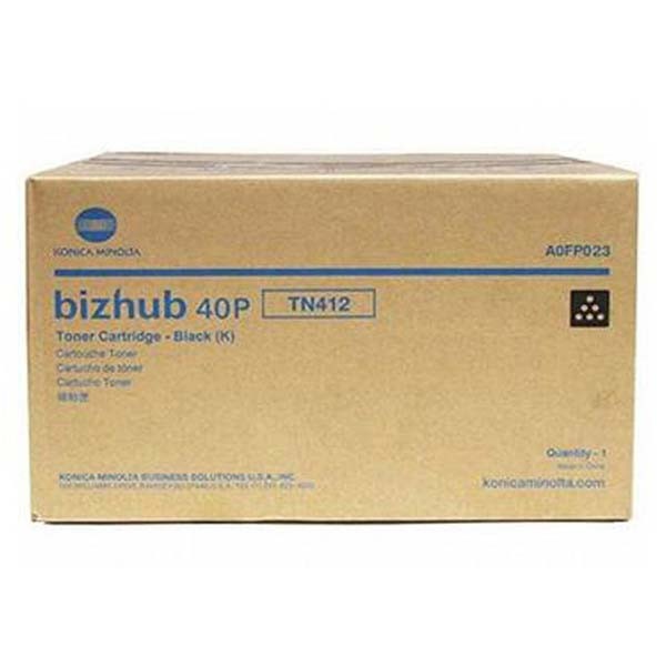 Konica Minolta 40P : Konica Minolta Bizhub 40P Toner ...