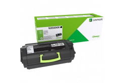 Lexmark 52D2X0E čierny (black) originálny toner