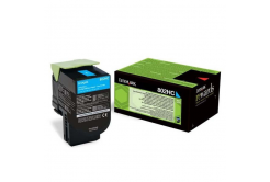 Lexmark 80C2HC0 azúrový (cyan) originálny toner
