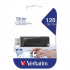 Verbatim 49328 Slider, USB flash disk, USB 2.0, 128GB, čierny