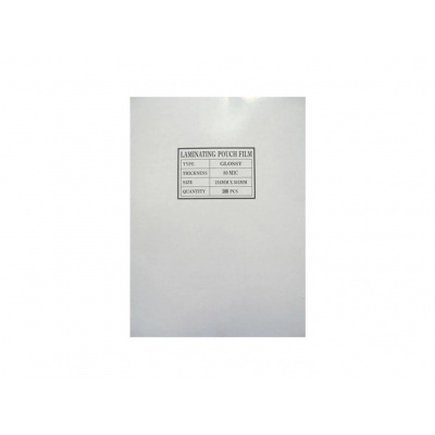 Laminovacia fólia, A4, 80 mikrónov, antistatická, 100 ks