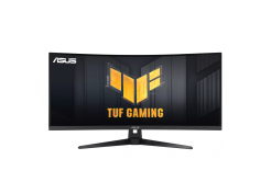 ASUS VG34VQ3B 90LM0AA0-B01170 Monitor, TUF, 34", VA, 3440x1440, 180Hz, 1ms, Black, 3R
