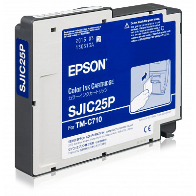 Epson C33S020591 farebná (CMYK) originálna cartridge