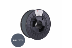 C-Tech 3DF-P-PLA1.75-7031 3D filament, PREMIUM LINE, PLA, sivomodrá, RAL7031, 1,75mm, 1kg