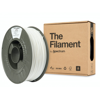 "The Filament" by Spectrum TF-24030, PLA HS, 1,75mm, 1000g, Biely (Traffic white)