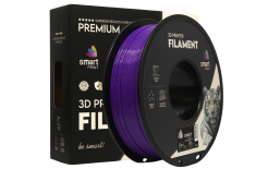 Smart Print FG-S206-E1, 3D filament, PETG, 1,75mm, 1000g, fialová (Purple)