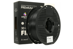 Smart Print FG-S208-E1, 3D filament, PETG + CF, 1,75mm, 1000g, Čierny (Black)