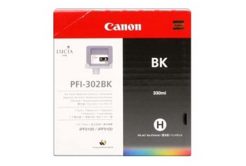Canon PFI-302B, 2216B001 foto čierna (photo black) originálna cartridge