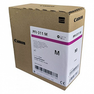 Canon PFI-311 M 6847C001 purpurová (magenta) originálna cartridge