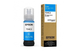 Epson T54C2 C13T54C220 azúrová (cyan) originálna atramentová náplň