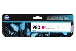 HP 980 D8J08A purpurová (magenta) originálna cartirdge