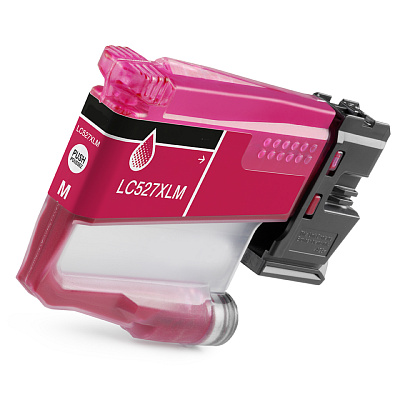 Brother LC-527XL M purpurová (magenta) kompatibilná cartridge