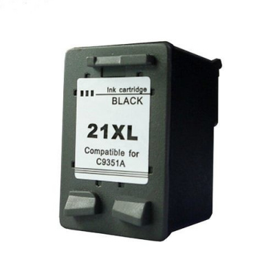 Kompatibilná kazeta s HP 21XL C9351A čierna (black) 
