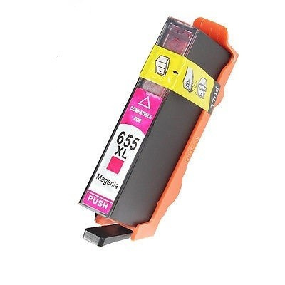 Kompatibilná kazeta s HP 655XL CZ111A purpurová (magenta) 