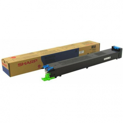 Sharp MX-27GTCA azúrový (cyan) originálny toner